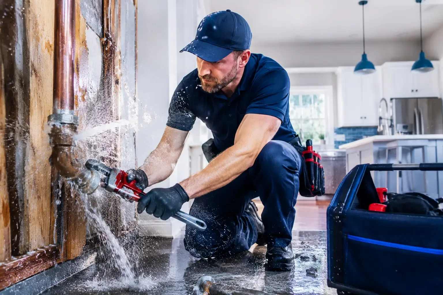 Local emergency pipe repair professionals in Blairs Mills, PA