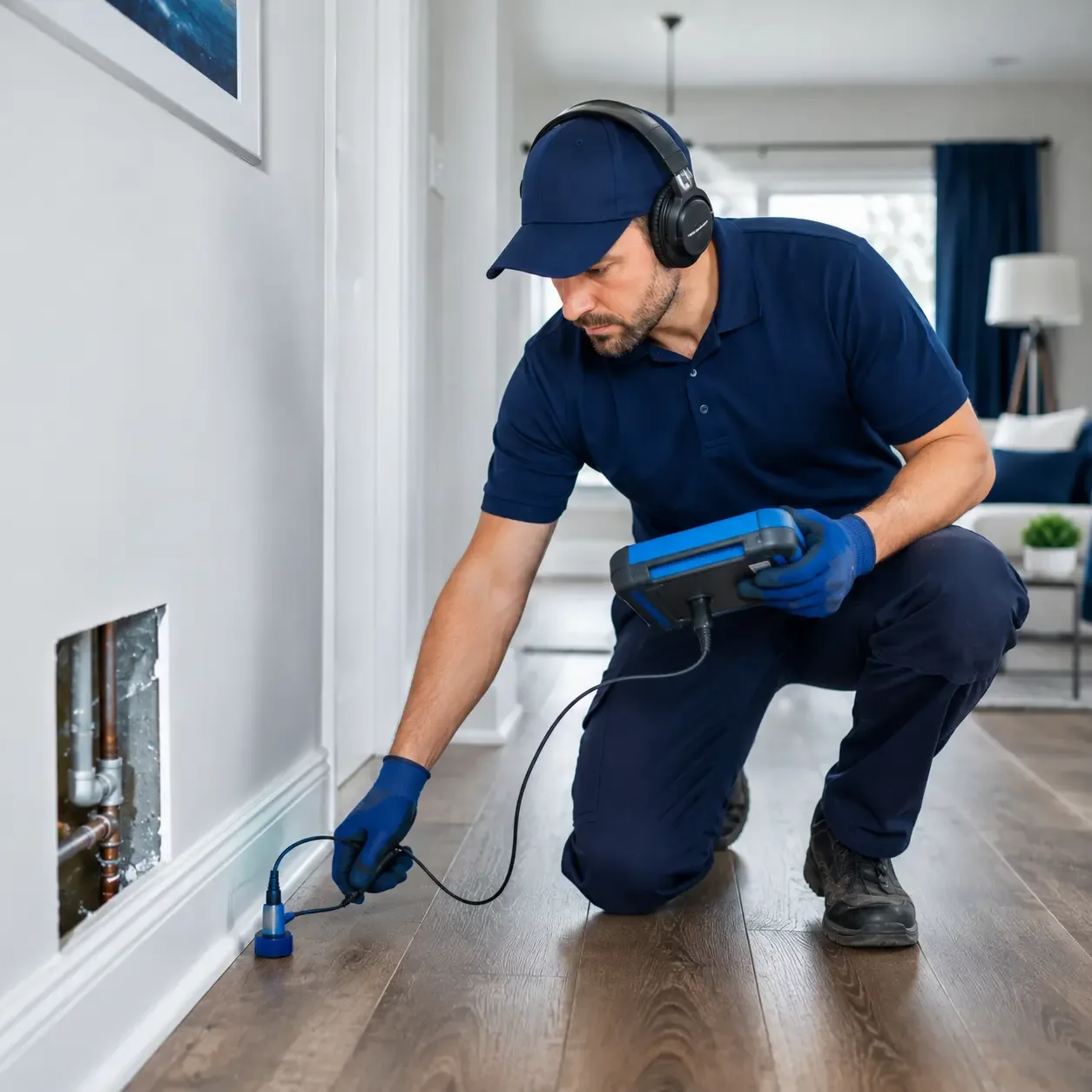 Emergency plumbing professionals serving Blairs Mills, PA